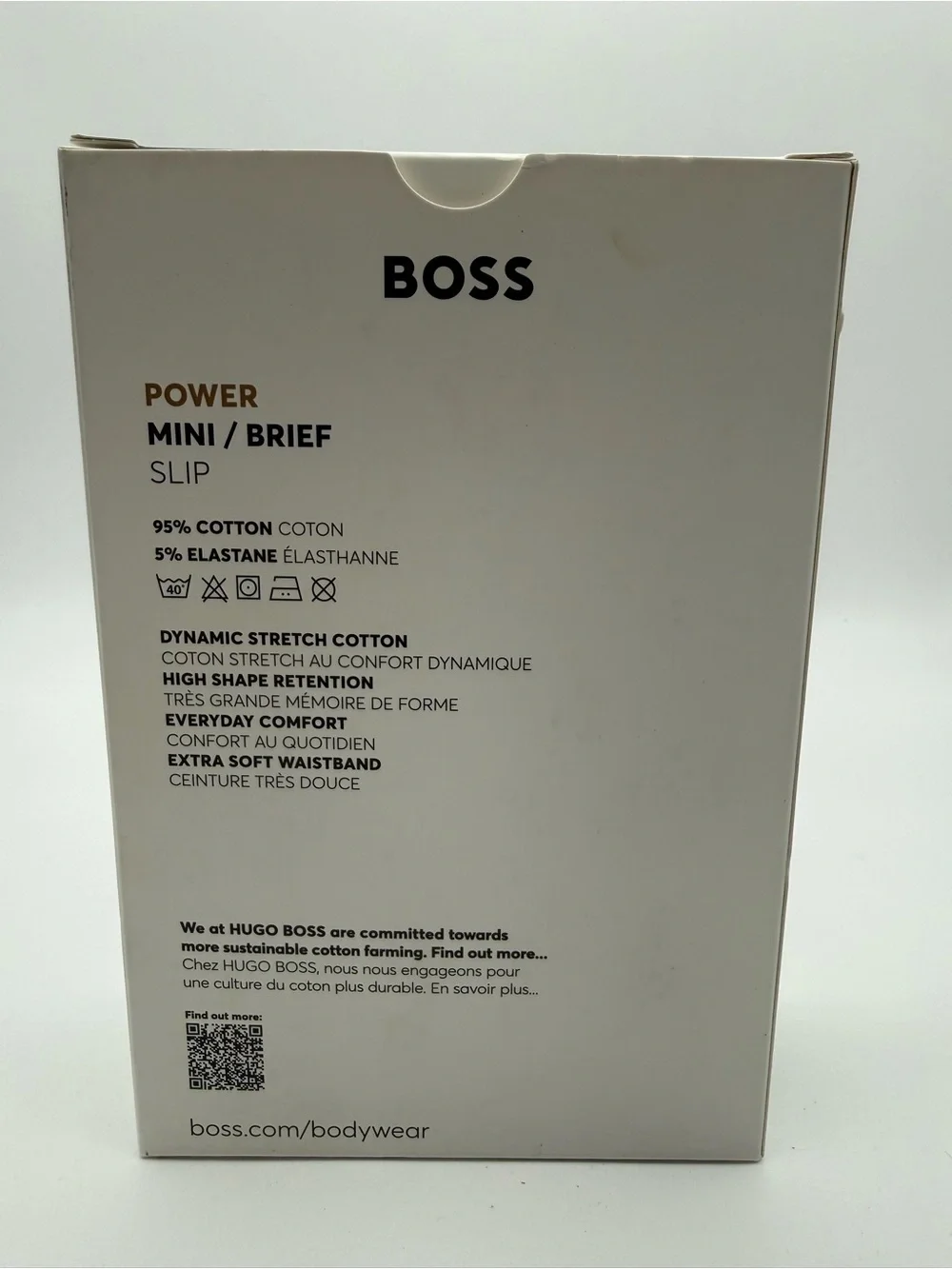 Hugo Boss soft cotton
